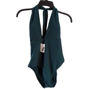 Shade & Shore Tie Back Swimsuit, NWT, M